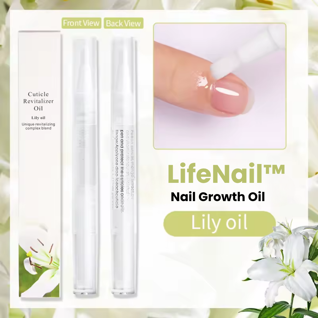 LifeNail™ Nail Growth Oil