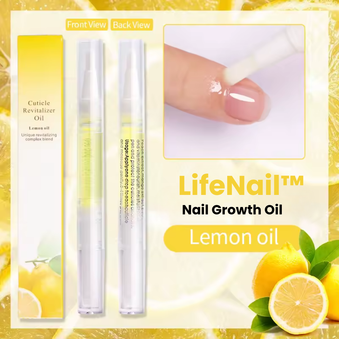 LifeNail™ Nail Growth Oil