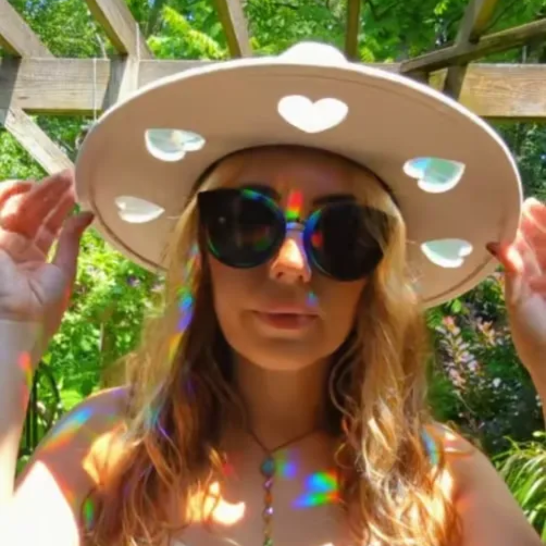 RianbowHat™ Suncatcher Prism Hat
