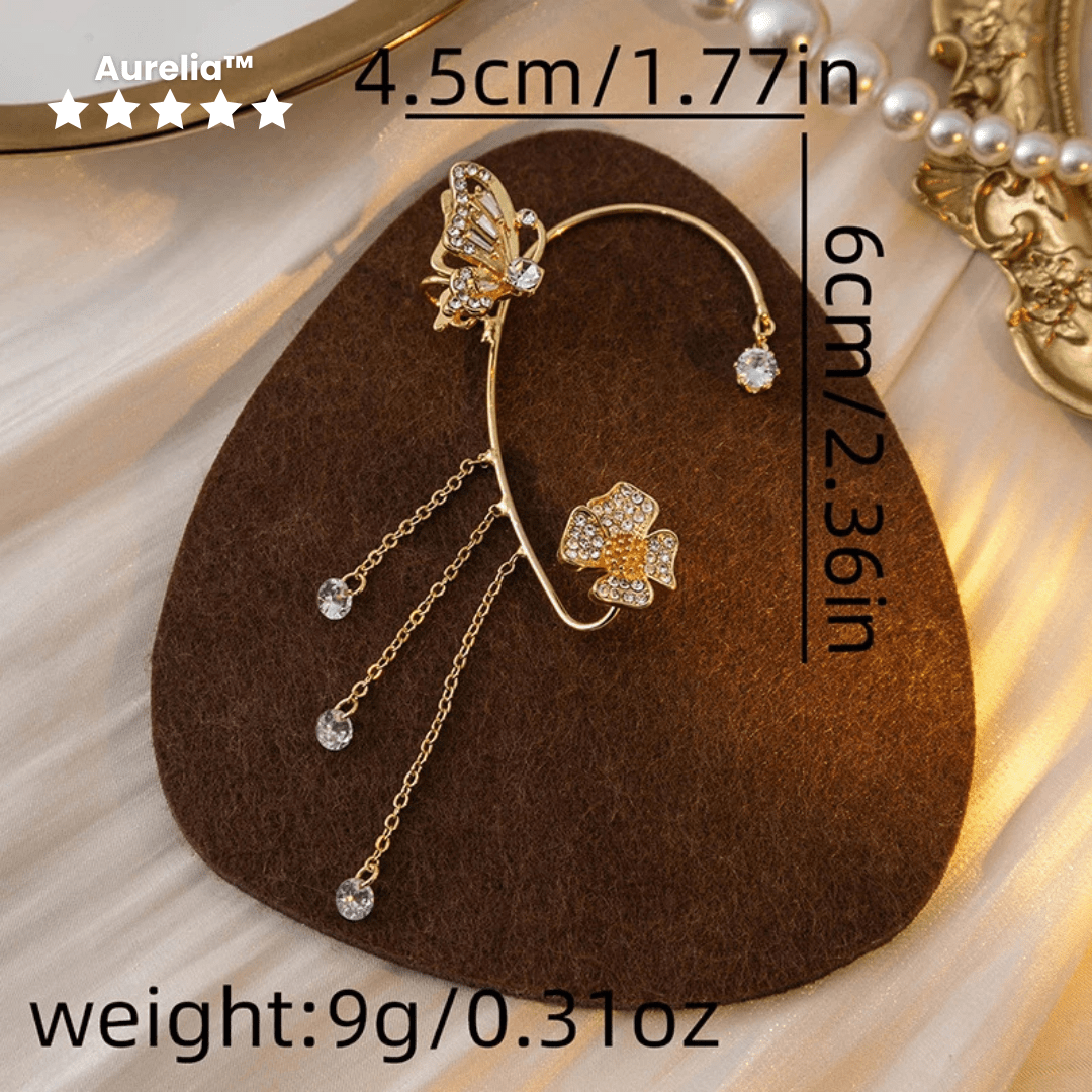 (1+1 FREE) Aurelia™ Butterfly Ear Cuff - VERRANOO