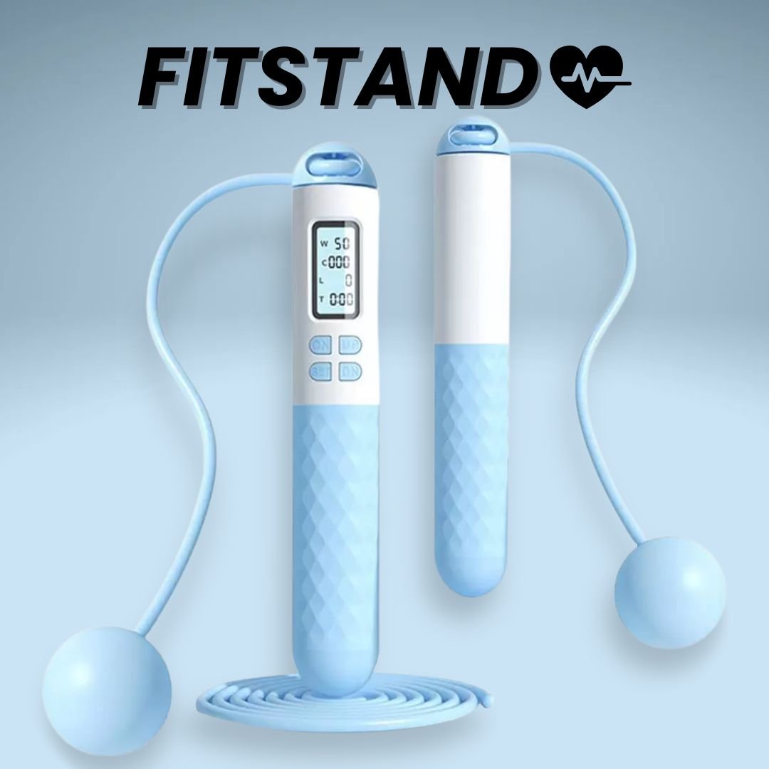1+1 FREE | FitStand Skipping Rope with Counter - VERRANOO