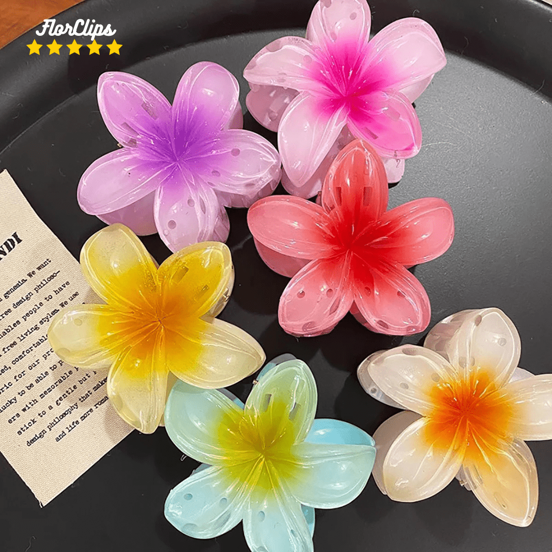 (1+1 FREE) FlorClips™ Bohemian Flower Hair Clip - VERRANOO