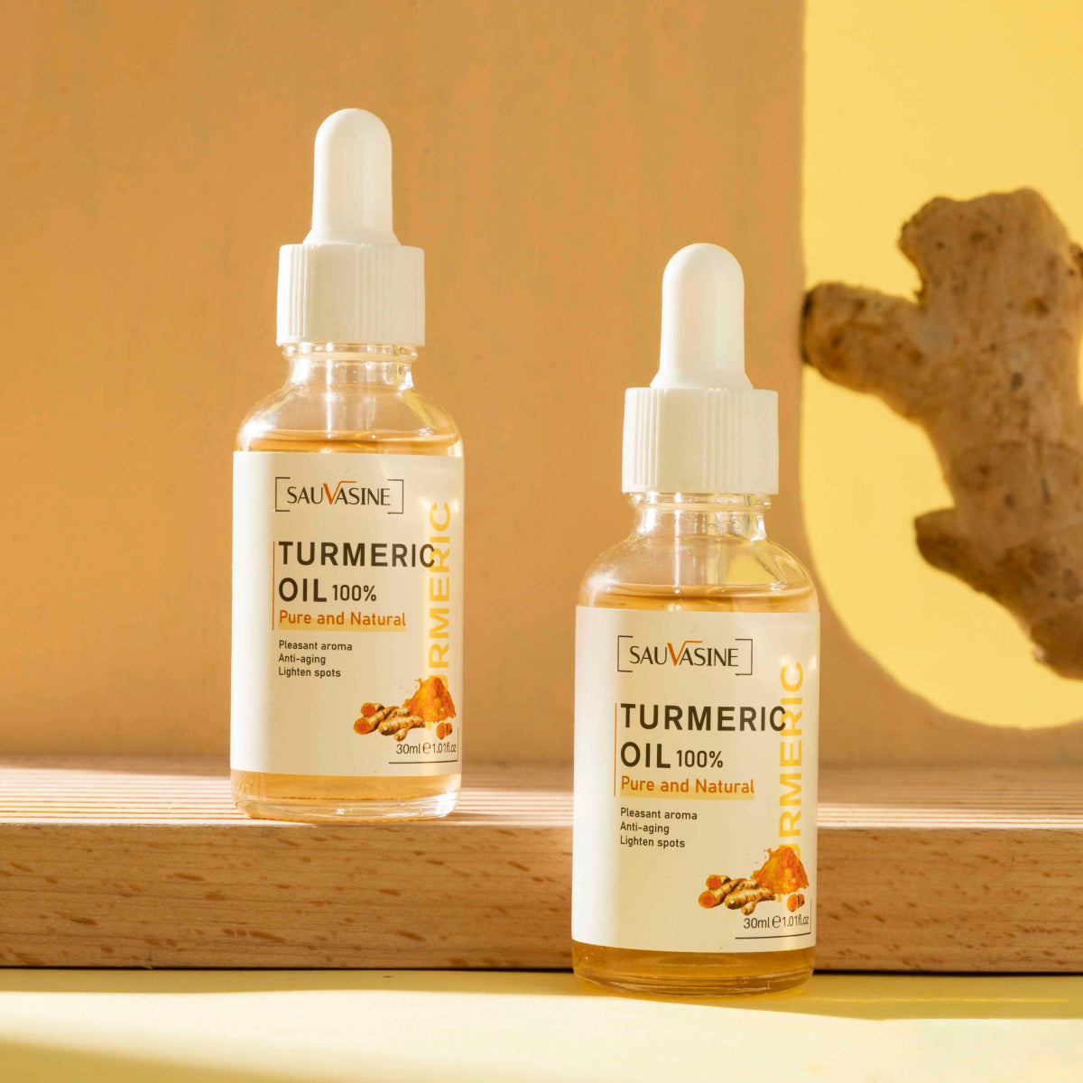 (1+1 FREE) GlowRoot™ 100% Pure Turmeric Brightening Serum - VERRANOO