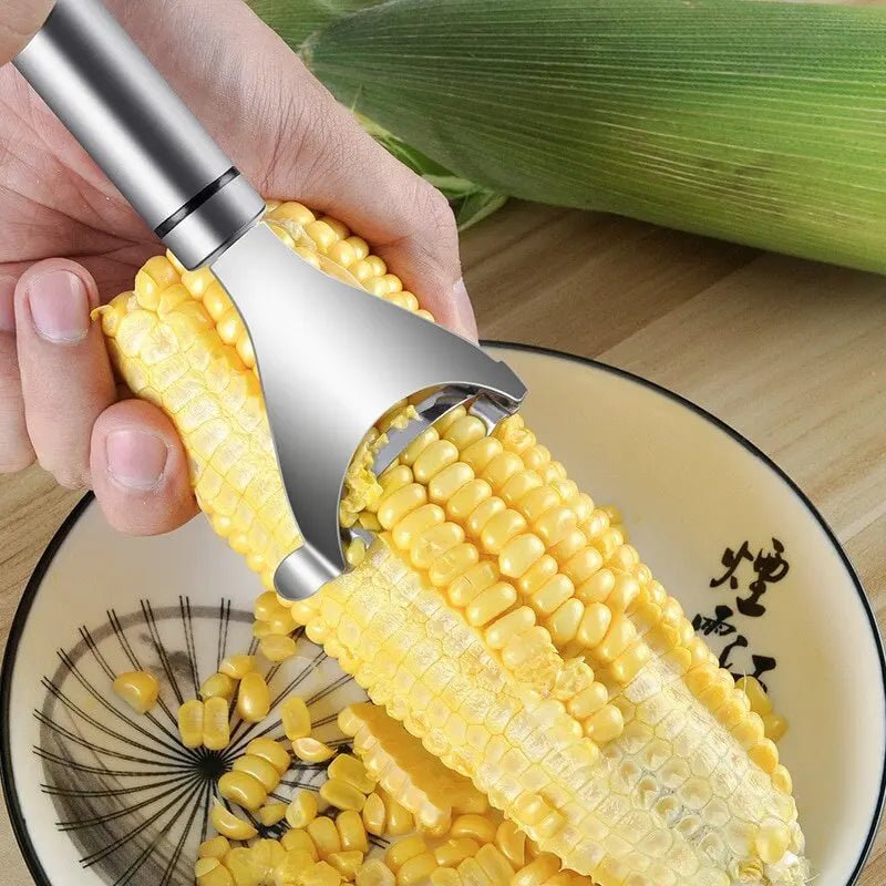 (1+1 FREE) KornKut™ Stainless Steel Corn Stripper - VERRANOO