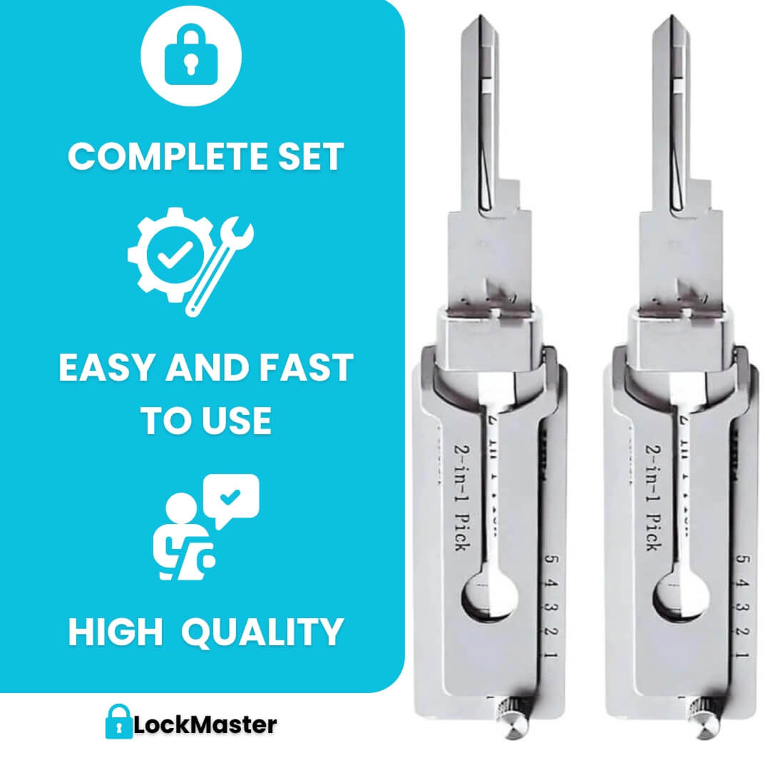 1+1 FREE | LockMaster™ Precision Key Kit - VERRANOO