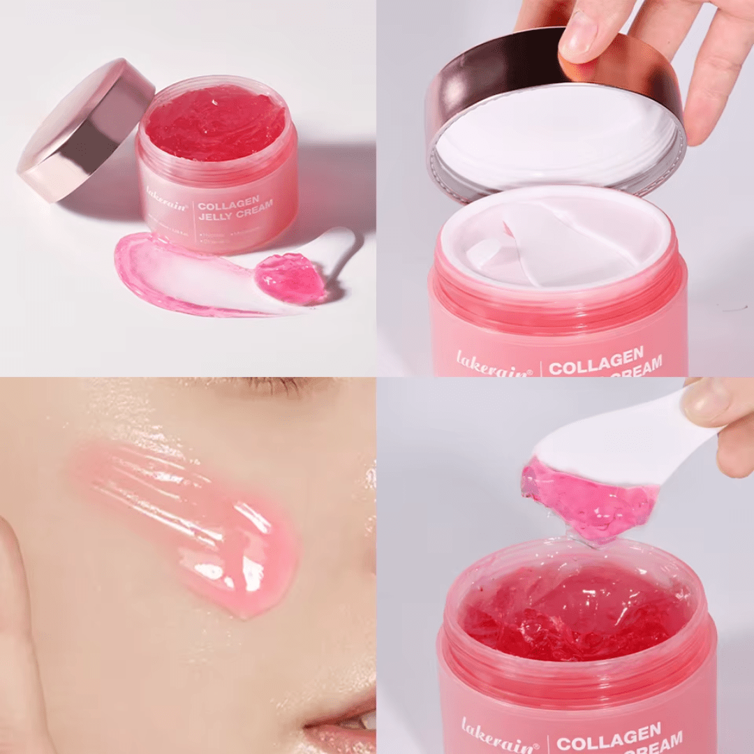 (1+1 FREE) LuluGlow™ Collagen Jelly Cream - VERRANOO