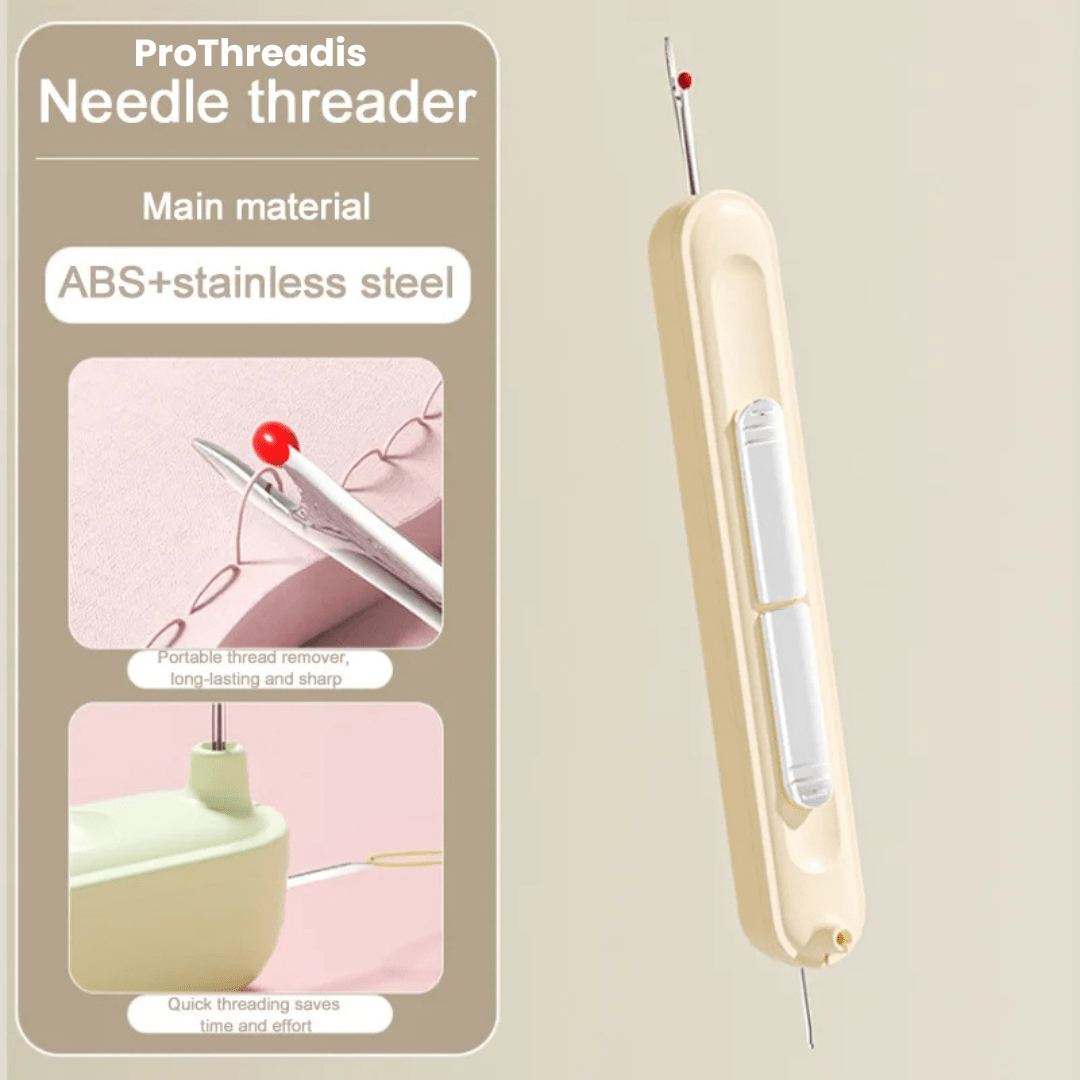 (1+1 FREE) ProThreadis™ 2 - in - 1 Needle Threader & Remover Tool - VERRANOO