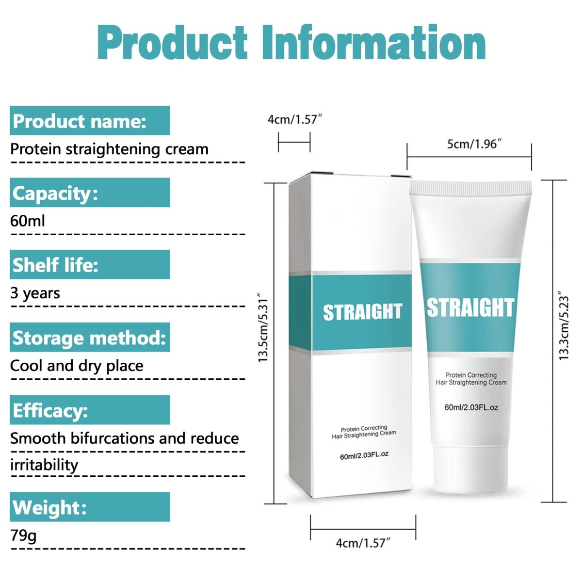 (1+1 FREE) ReviveHair™ Protein Hair Cream for Hair Rejuvenation - VERRANOO