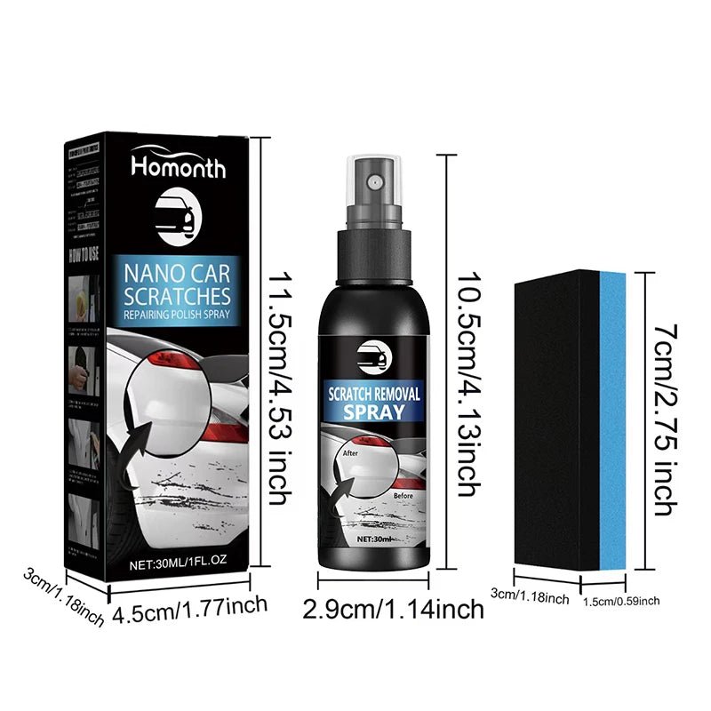 (2+1 FREE) ZeroScratch™ Car Scratch Repair Spray - VERRANOO