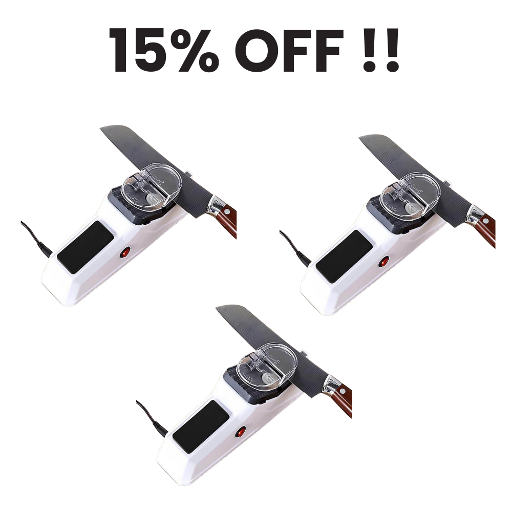 Afilador de cuchillos eléctrico ProSharpen™ - ¡Envío gratis!
