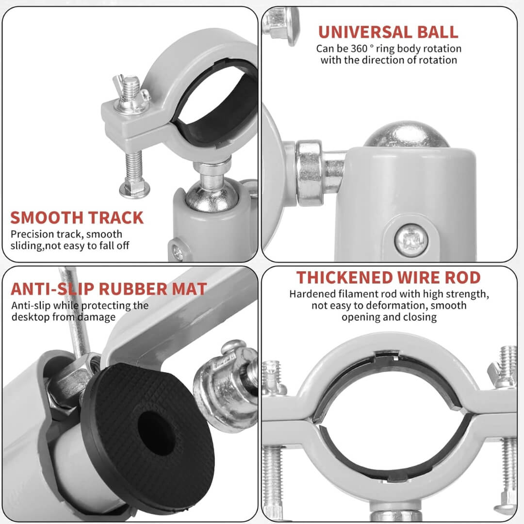 360 Degree Table Bench Vises Clamp - VERRANOO