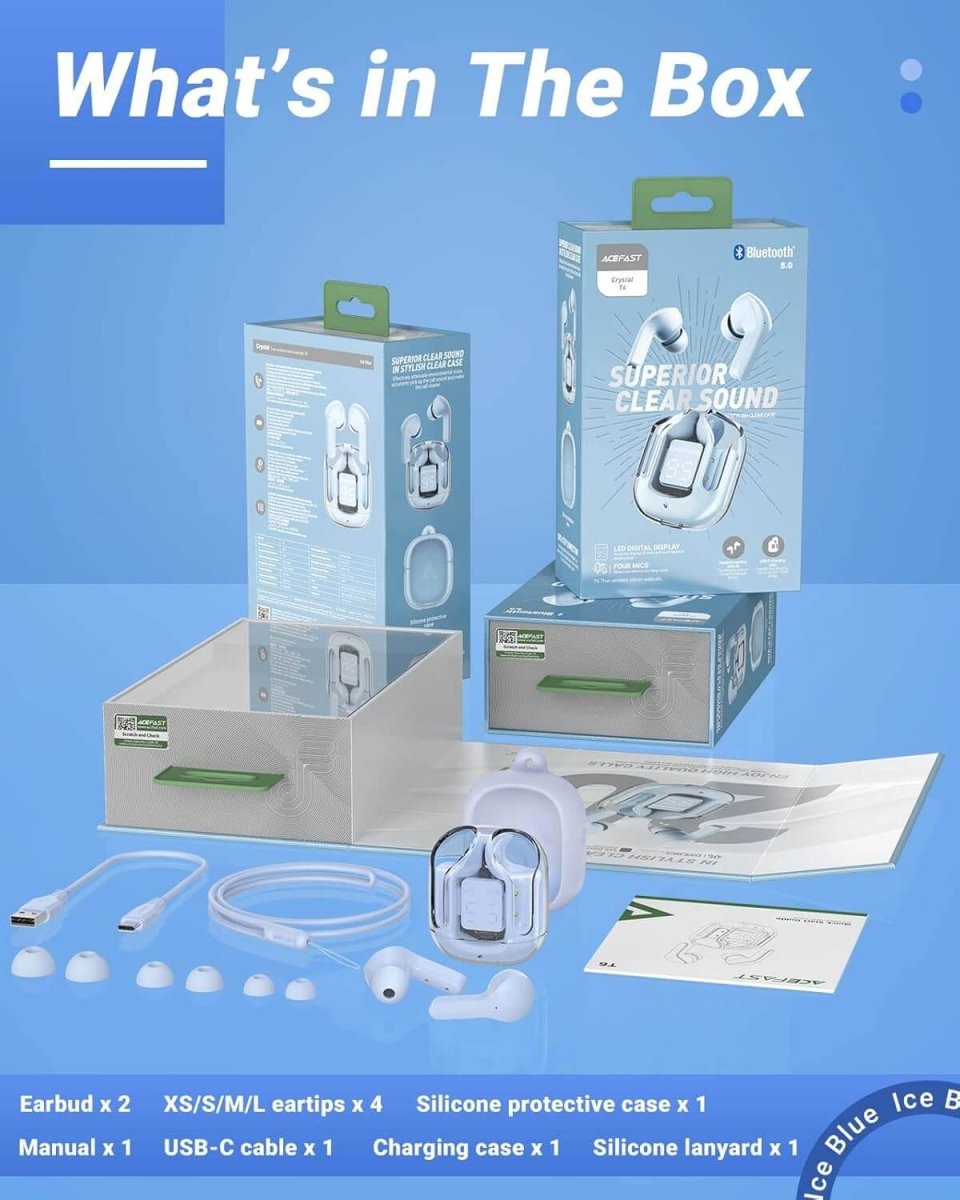 50% OFF I LuxAudio™ Headphones with ENC Noise Canceling - VERRANOO