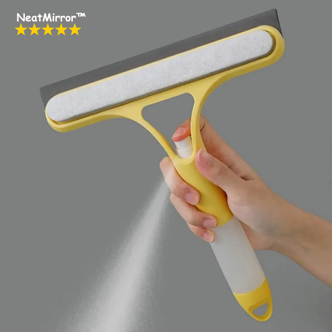 NeatMirror™ 3-in-1 Glass Cleaning Tool (Free Shipping!)