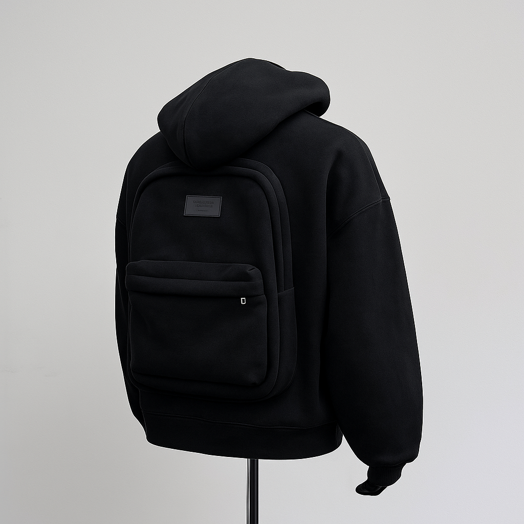 PackWear™ Backpack Unisex Hoodie