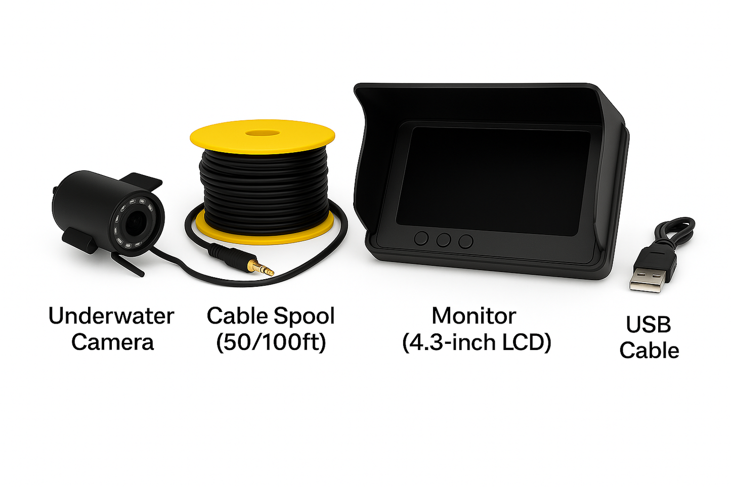 DepthScope™ Underwater Camera