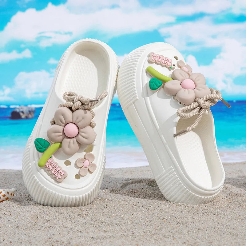 FlowerMaria™ Summer Flowers Women Cute Slippers