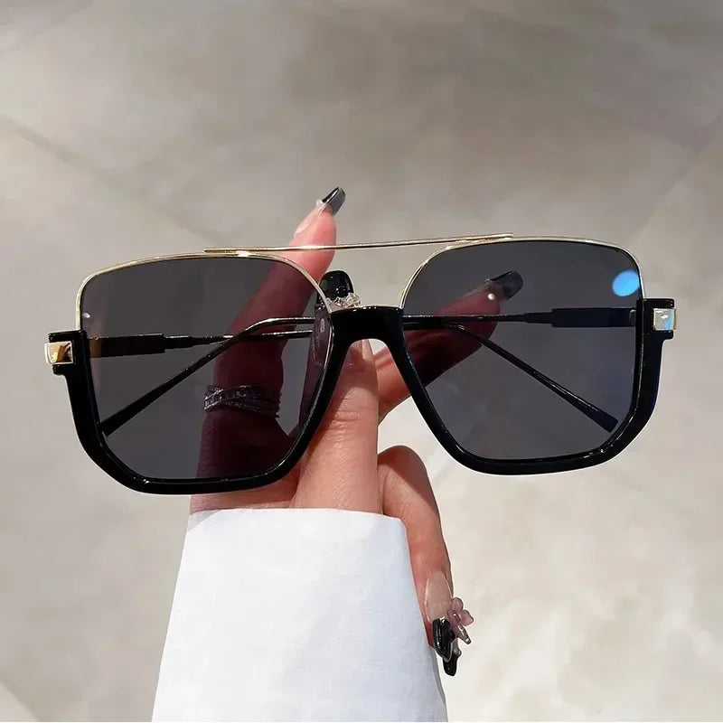 EdgeVision™ Oversized Punk Sunglasses