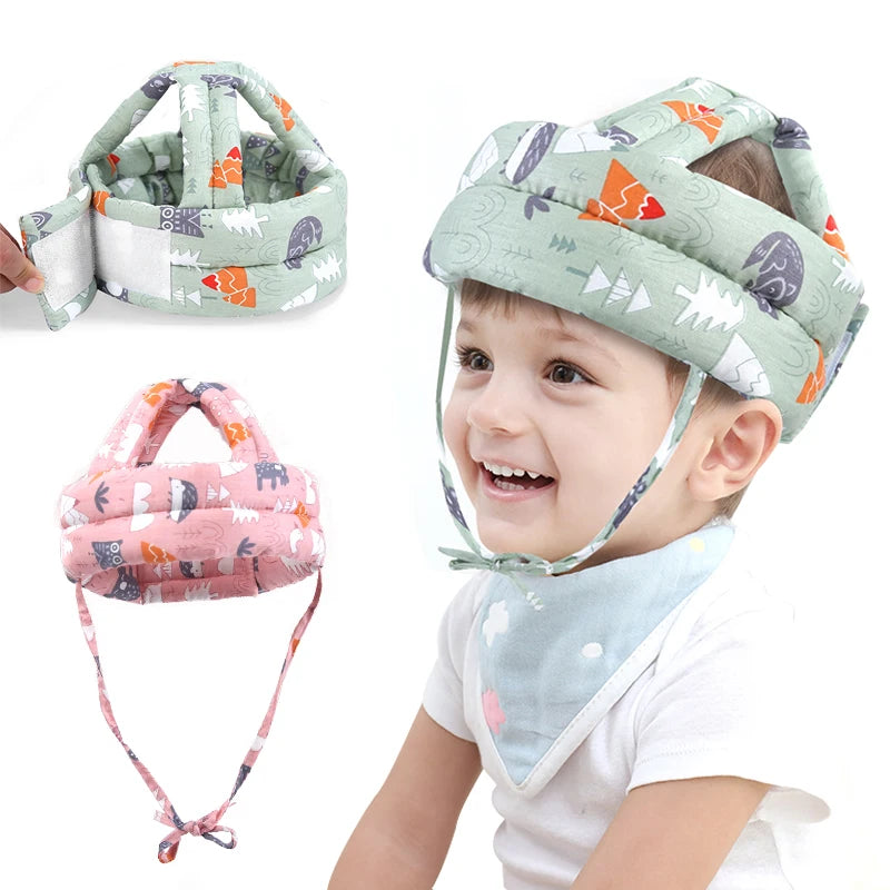 SafeSteps™ Baby Safety Helmet – Soft Headgear for Early Walkers