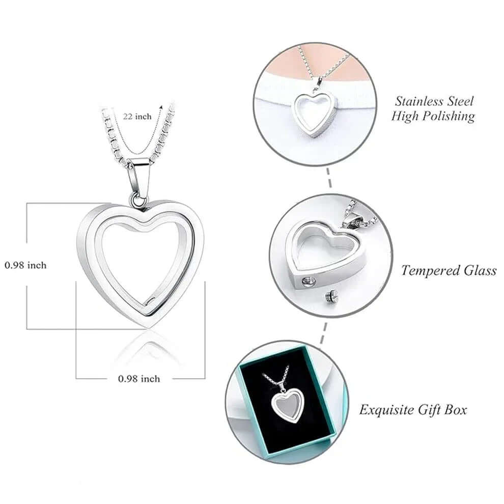 AlwaysHere - Urn Pendant & Necklace - VERRANOO