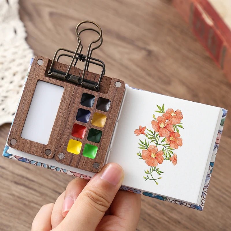 ArtAnywhere™ Mini Watercolor Set 🖌️🌍 - VERRANOO