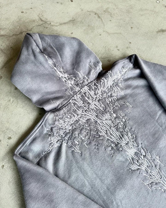 CozyCraft Embroidered Hoodie - VERRANOO