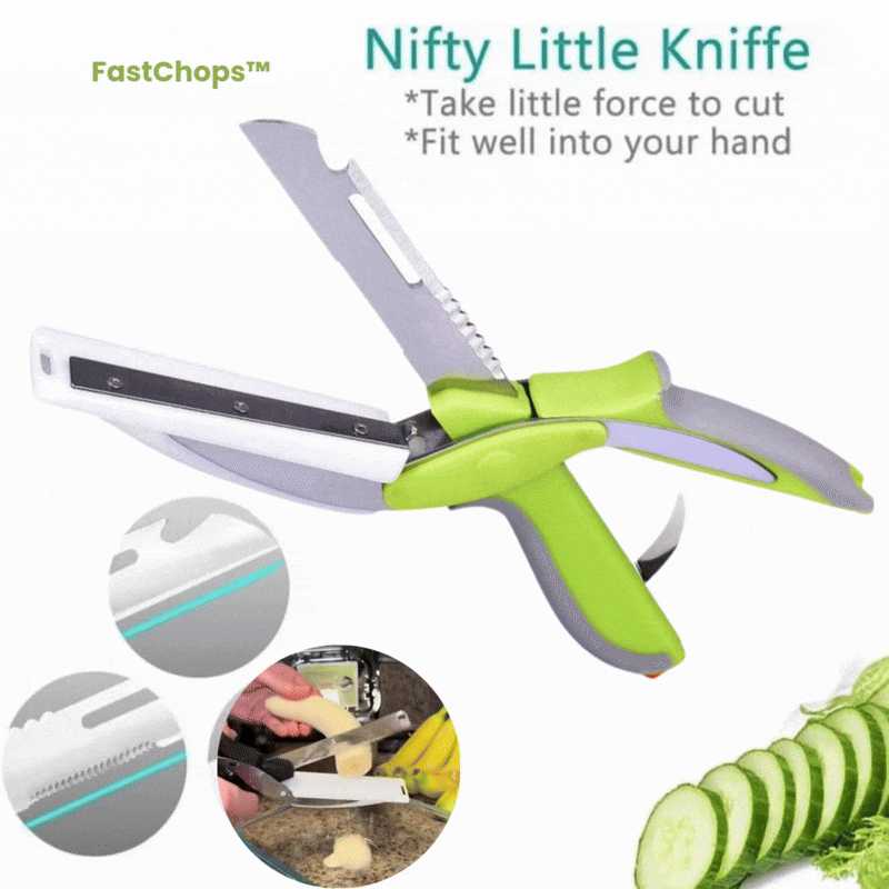 FastChops™ Multi-Function Kitchen Scissors