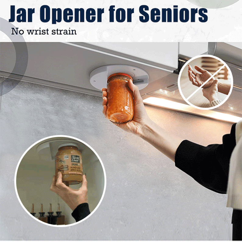 JarFree™ Under-Cabinet Jar Opener