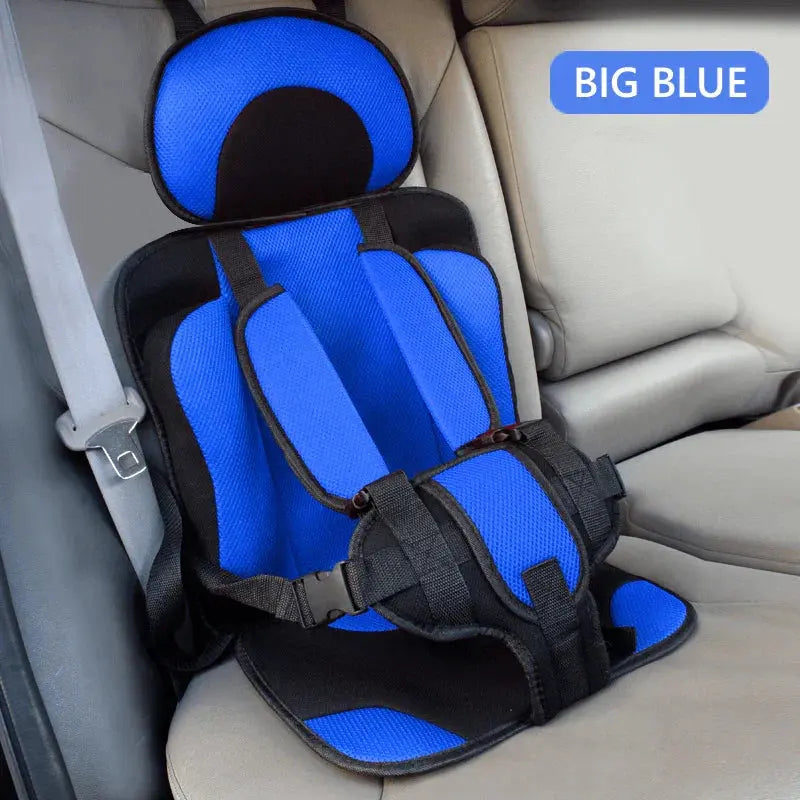StrapSafe™ Auto Child Safety Seat Simple Car Portable Seat Belt
