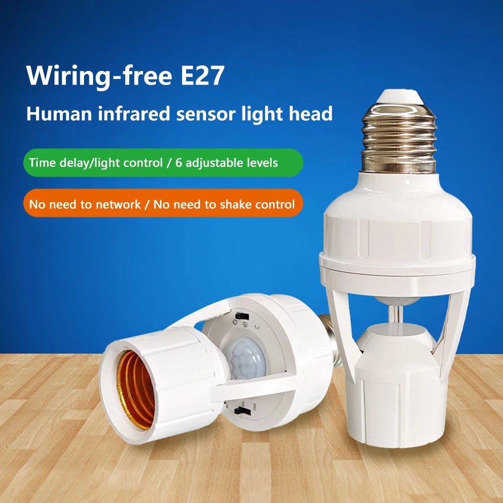 FreeLight™ Smart Motion Bulb Adapter - VERRANOO