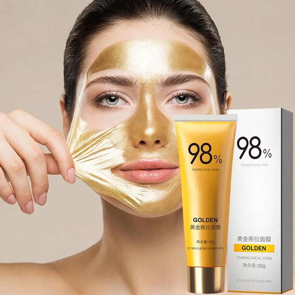 GlowAura™ 24K Gold Peel - Off Mask - VERRANOO