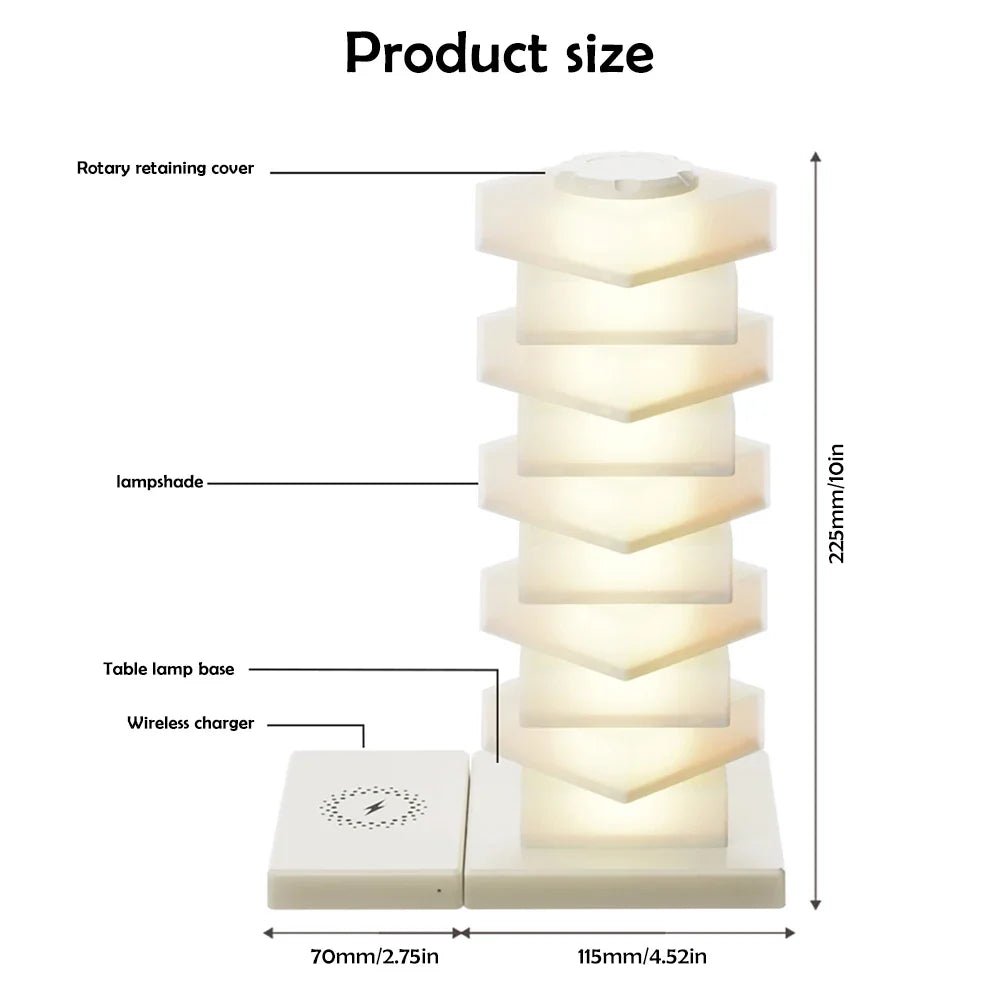 GlowCharge™ DIY Colorful Night Light - VERRANOO