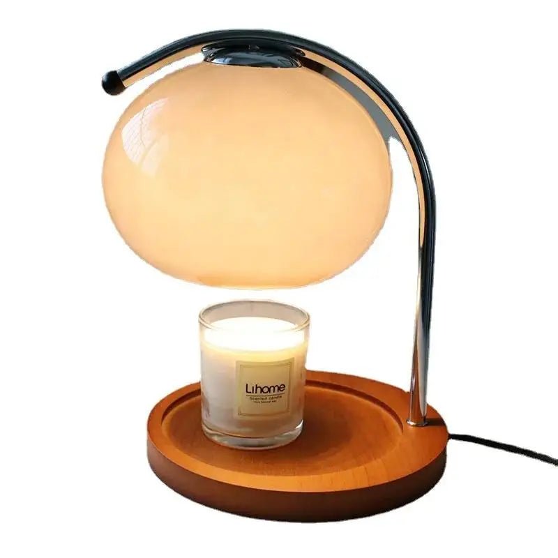 GlowRitual™ Aromatherapy Mushroom Candlestick Lamp - VERRANOO