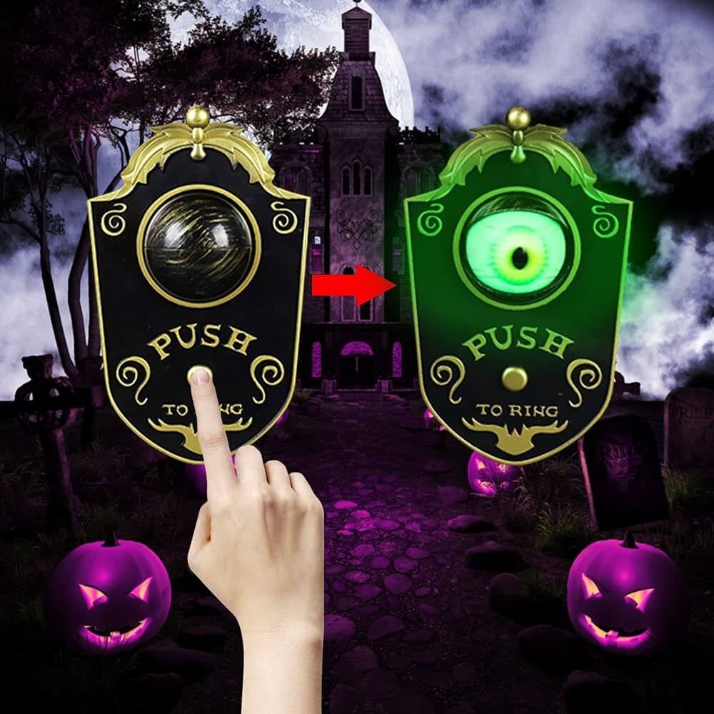 đHalloween Demon One - eyed Doorbell - VERRANOO