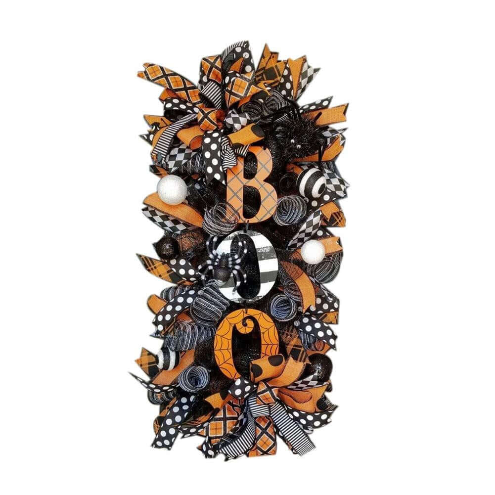 ๐ Halloween Swag Wreath - VERRANOO