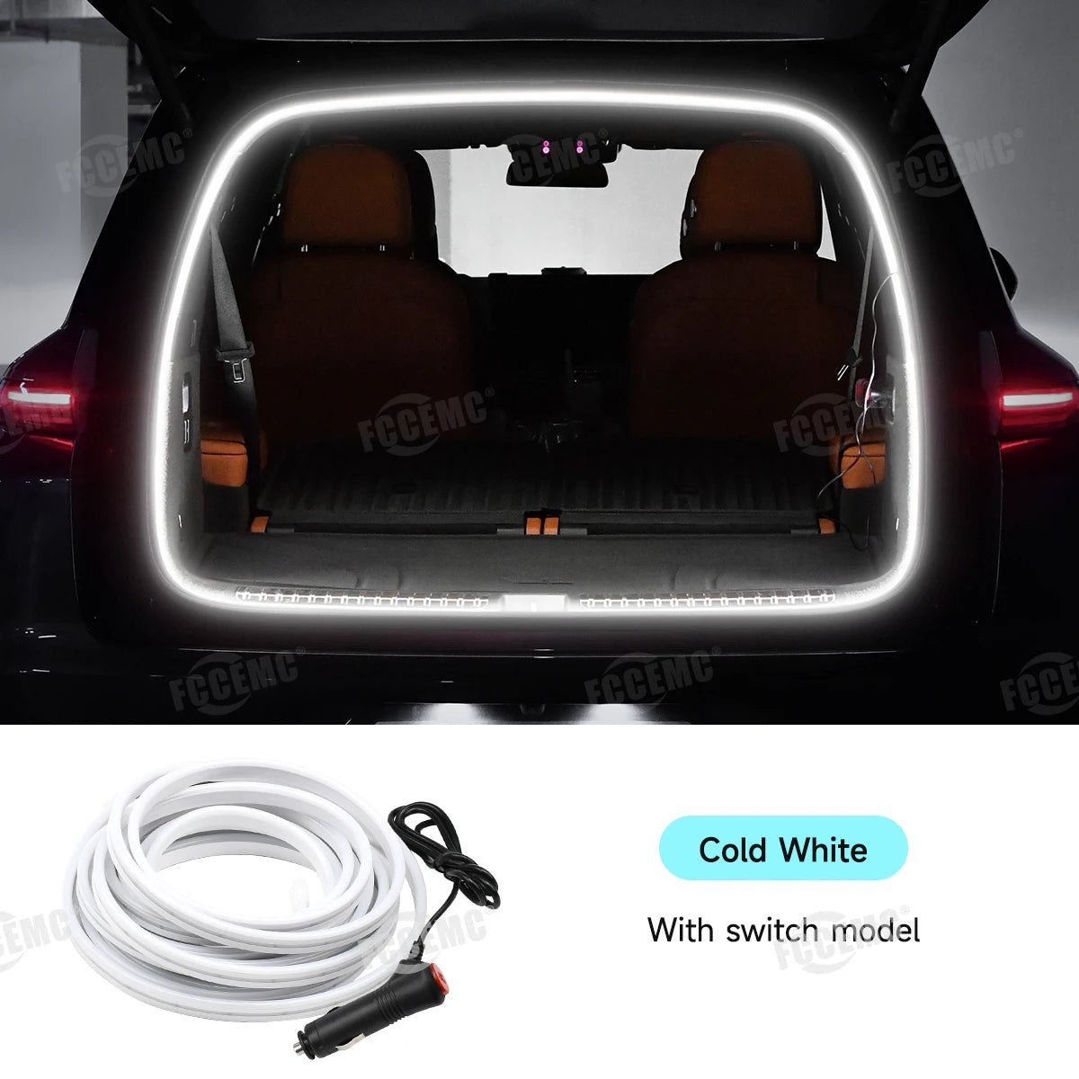LumiTrunk™ Ambient Trunk LED Strip (196 inches) - VERRANOO