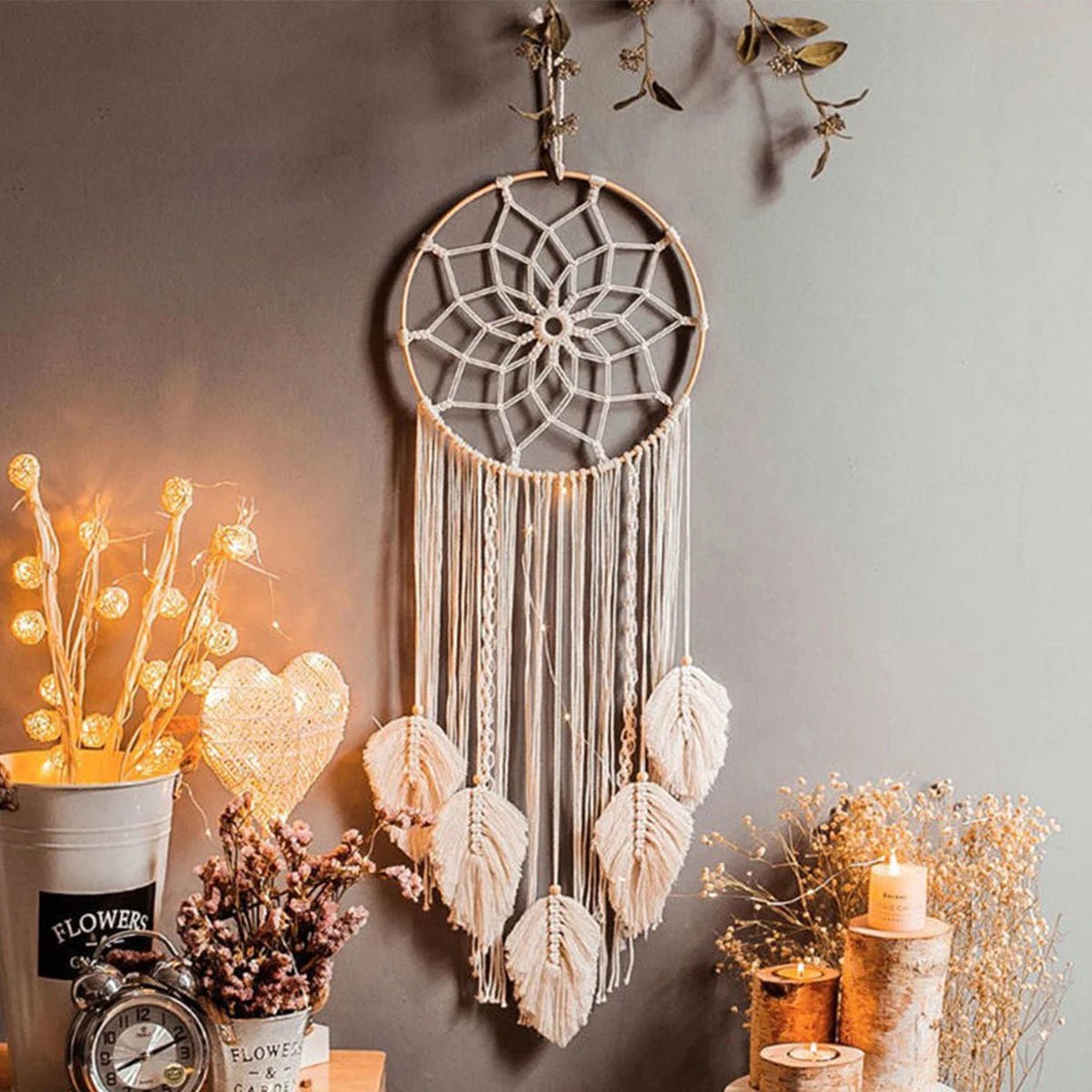 LunaWoven™ Macrame Dream Catcher - VERRANOO