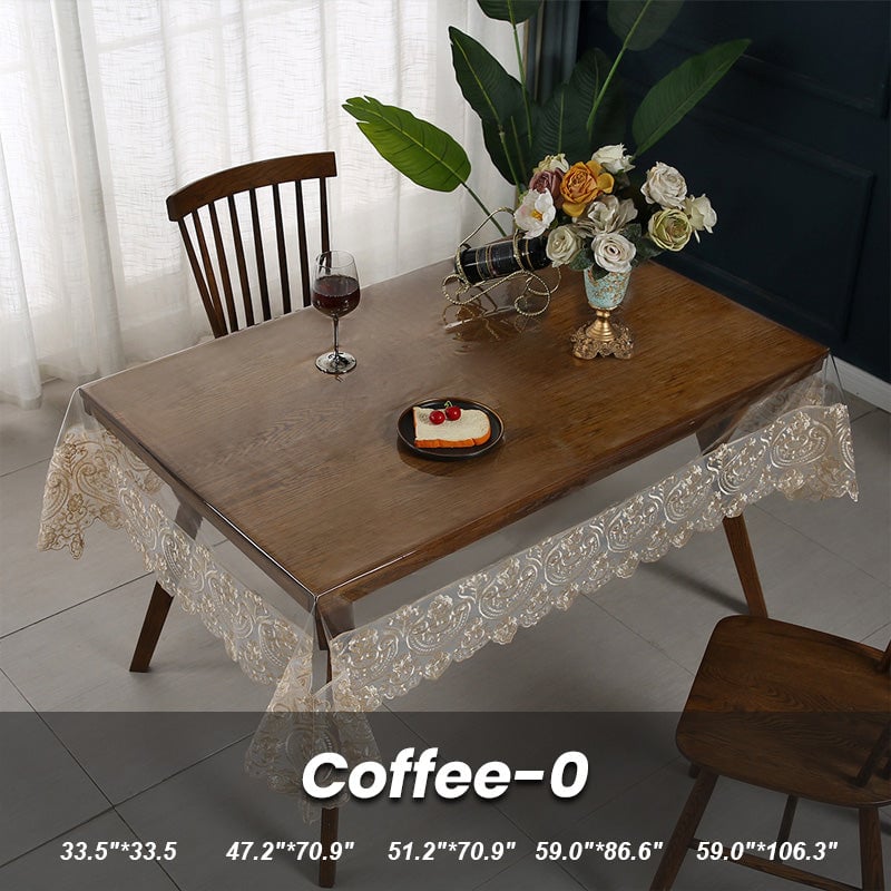 LuxeTable™ Embroidered Wash - Free Tablecloth - VERRANOO