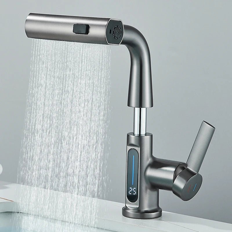 LuxuryAqua™ Smart LED Temperature Faucet - VERRANOO