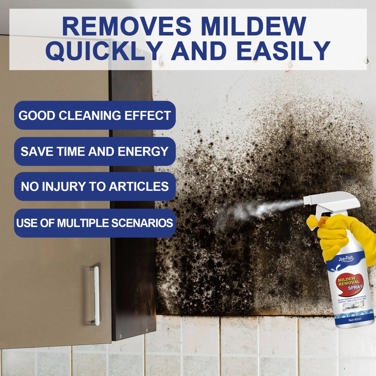 MoldAway™ Mildew Remover Spray - VERRANOO