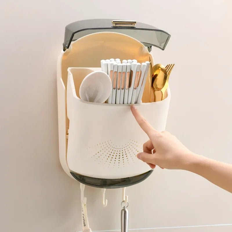 NeatNook™ Wall - Mount Cutlery Organizer - VERRANOO