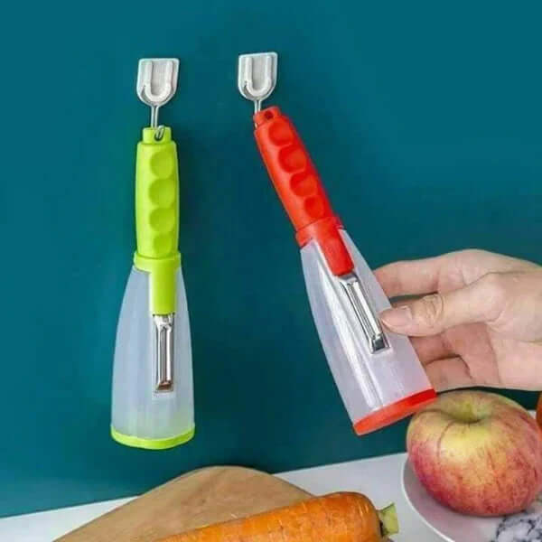 PeelPrime⢠Innovated Peeler with Catcher - VERRANOO