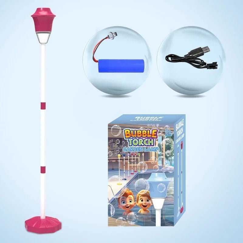 PlayBubbly™ Auto Bubble Show Machine with Lights - VERRANOO