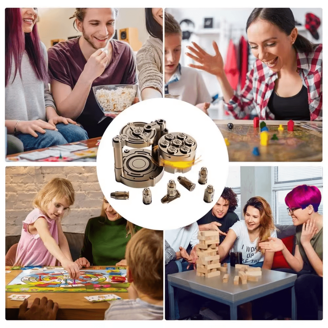 RevolDice™ Elite Metal RPG Dice Set - VERRANOO