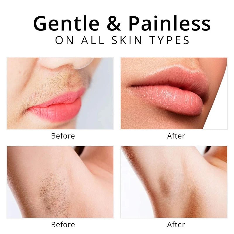 SilkFace™ 2 - in - 1 Precision Hair Removal Device - VERRANOO