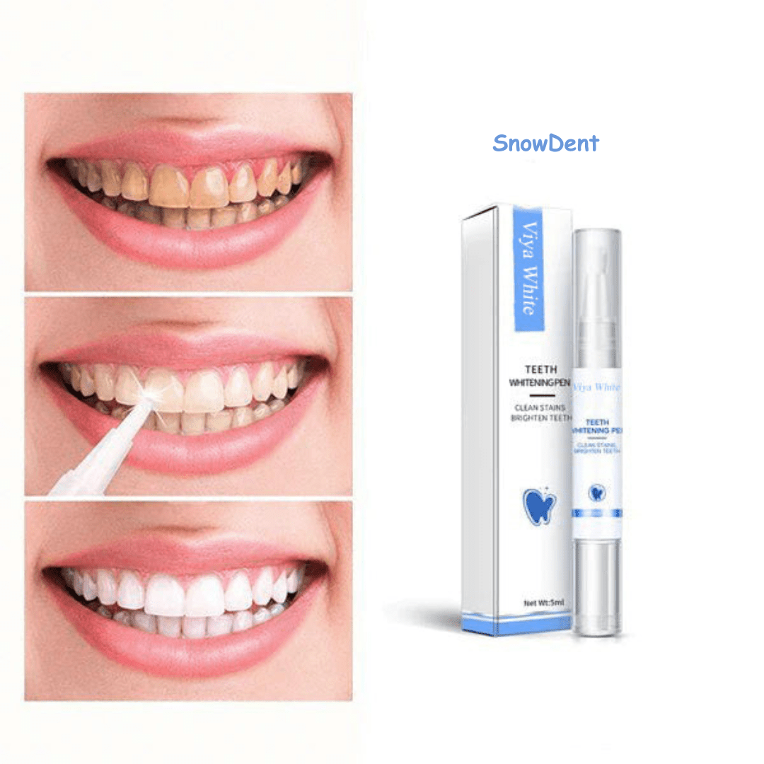 SnowDent™ Teeth Whitening Pen - VERRANOO