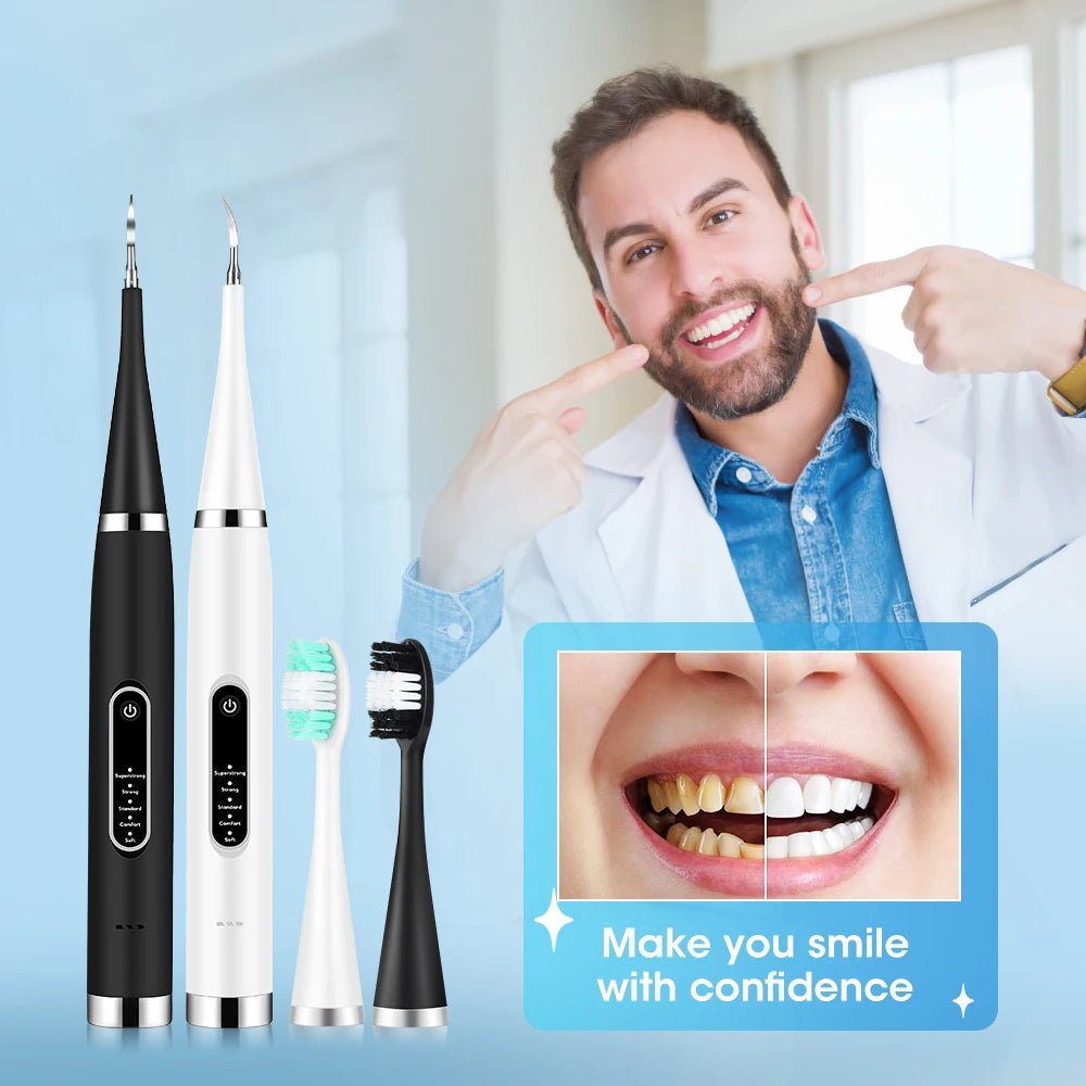 SonicSmile™ 2 - in - 1 Teeth Whitening & Dental Calculus Cleaner - VERRANOO