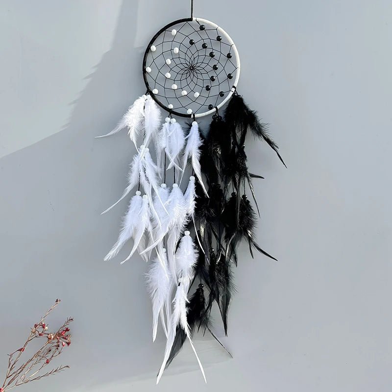 SoulWeave™ Two - Tone Dream Catcher Pendant - VERRANOO