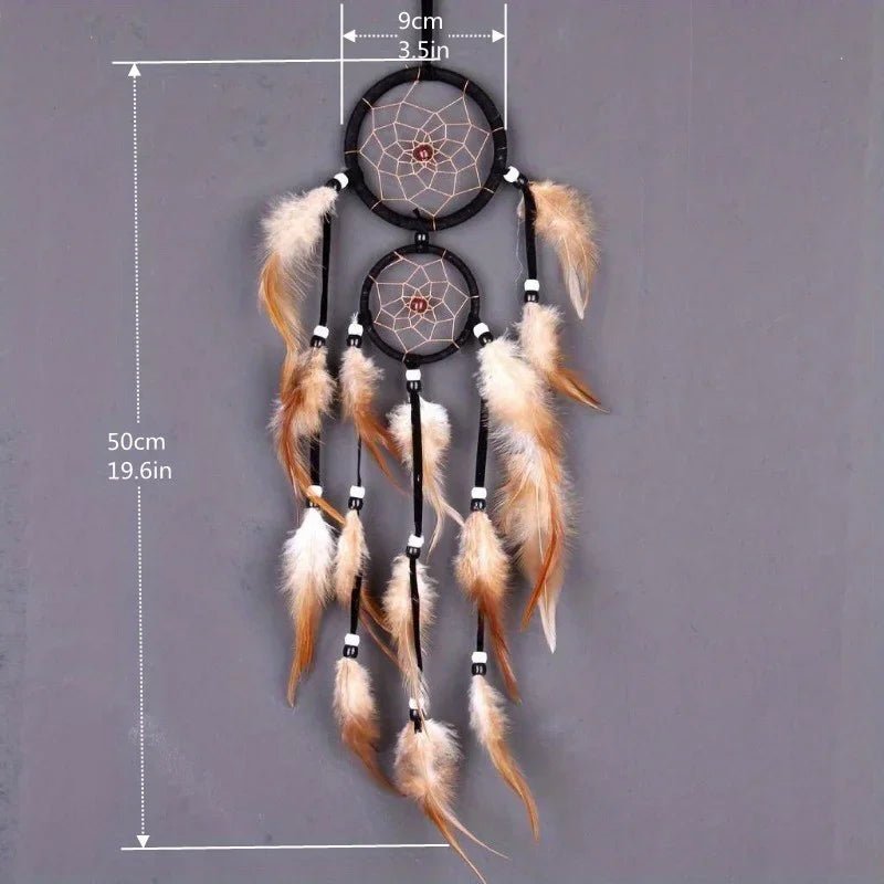 SpiritWeave™ Indian - Style Dream Catcher - VERRANOO