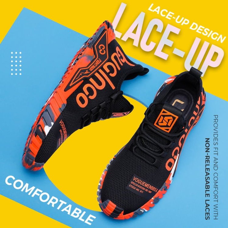 StrideVibe⢠Stylish Sneakers - VERRANOO