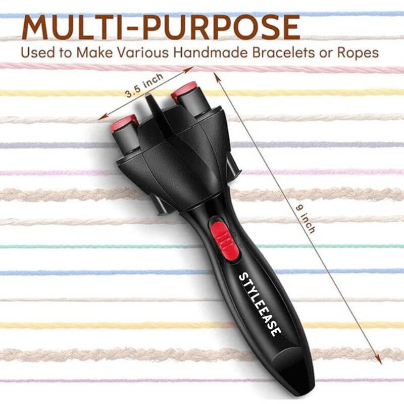 StyleEase 360° Automatic Hair Braider - VERRANOO